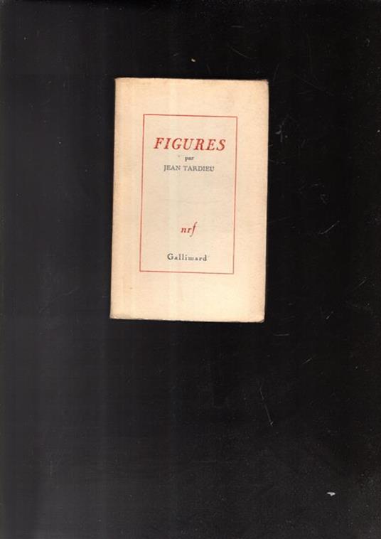 Figures Par Jean Tardieu - copertina