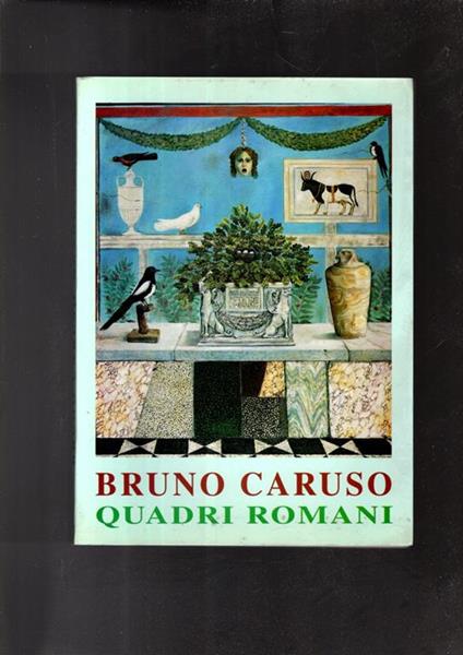 Bruno Caruso - Quadri Romani - copertina