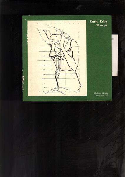 Carlo Erba 100 Disegni - copertina