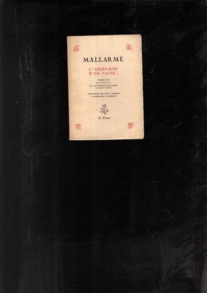 L' Apres-Midi D'Un Faune - copertina