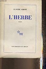 L' herbe- Roman