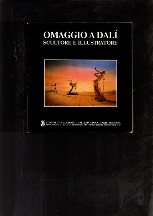 Omaggio a Dali, scultore e illustratore - copertina