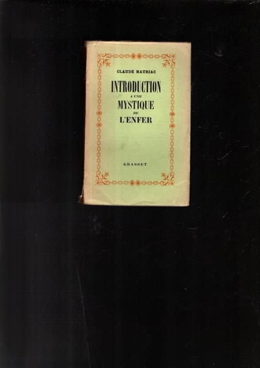 Introduction A Une Mystique De L'Enfer - copertina