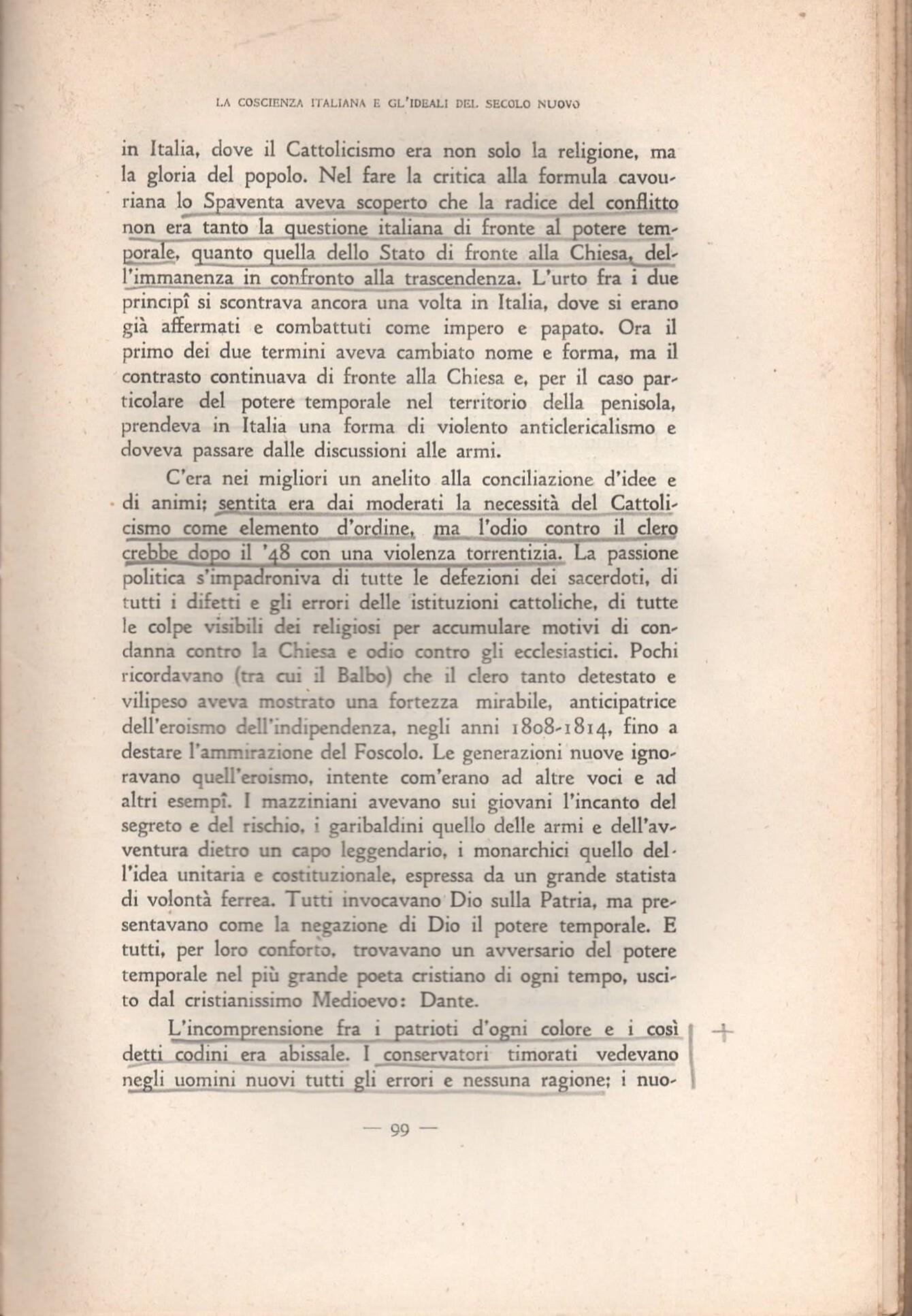 La Poesia Religiosa Del Risorgimento