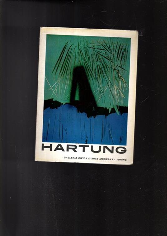 Hans Hartung - Luigi Mallé - copertina