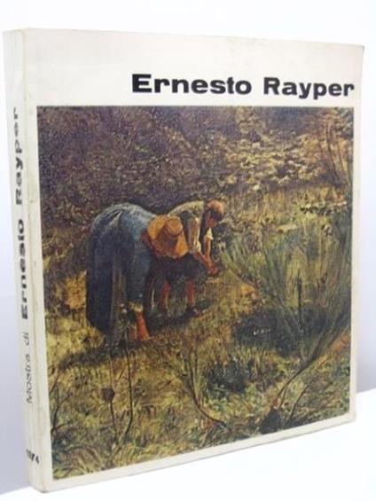 Mostra di Ernesto Rayper - Gianfranco Bruno - copertina