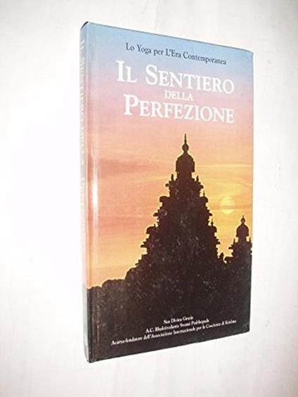 Il sentiero della Perfezione - Lo Yoga per l'era contemporanea - copertina