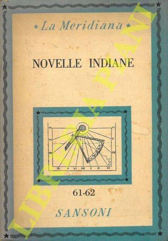 Novelle indiane - copertina