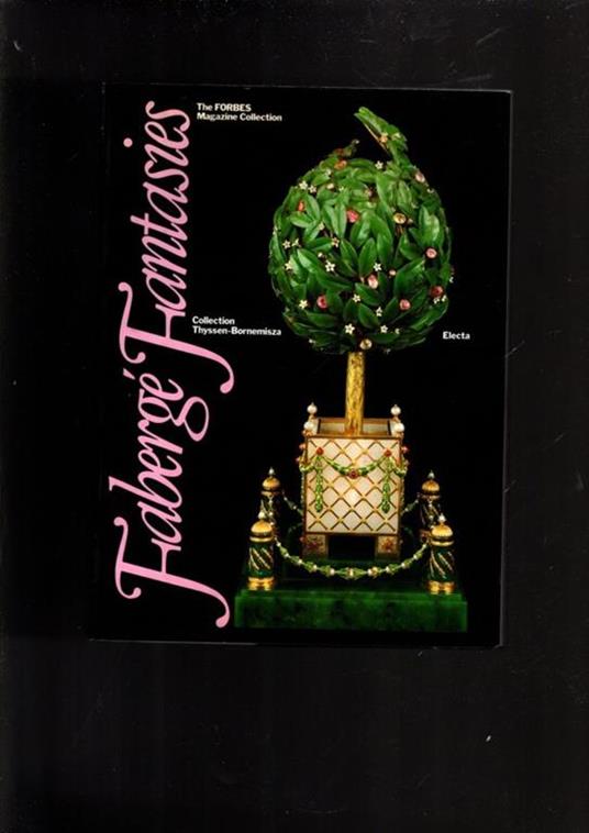 Faberge' Fantasies Collection Thyssen-Bornemisza - copertina