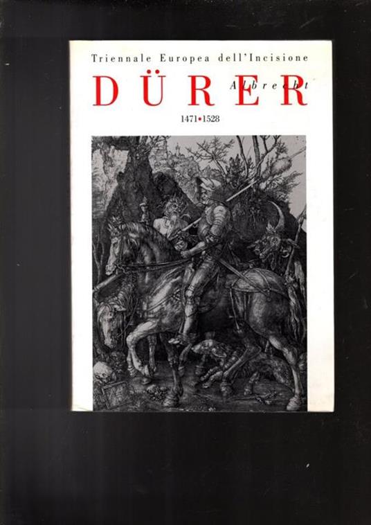 Triennale Europea Dell'Incisione Albrecht Durer - copertina