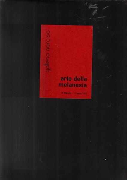 Arte Della Melanesia - copertina