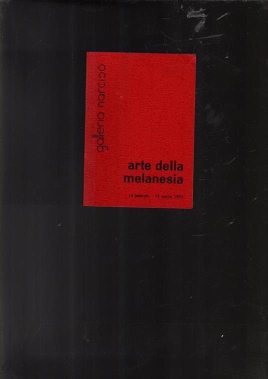 Arte Della Melanesia - copertina