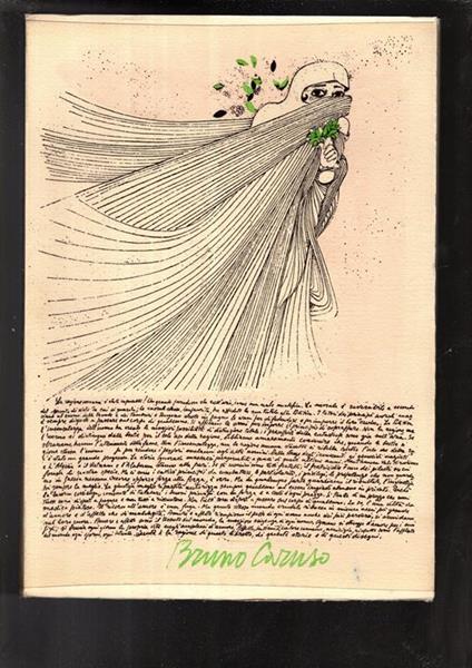 Totum procedit ex amore Bruno Caruso - copertina