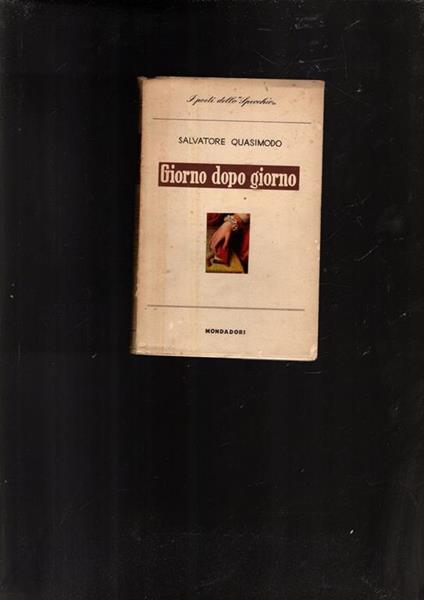 Giorno Dopo Giorno - Salvatore Quasimodo - copertina