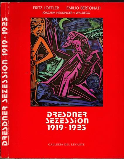 Dresdner Sezession 1919-1925 - copertina