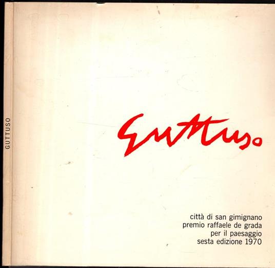 guttuso premio raffaello de grada - copertina