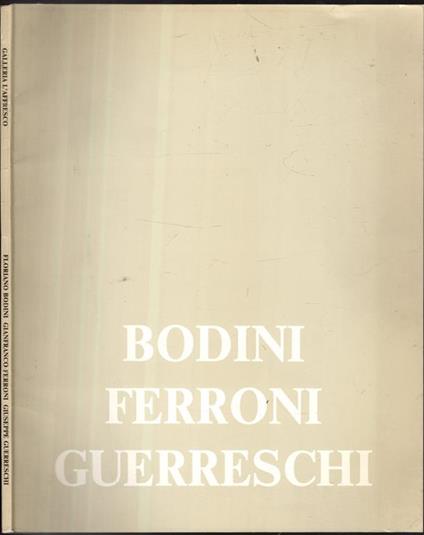 Bodini Ferroni Guerreschi - copertina
