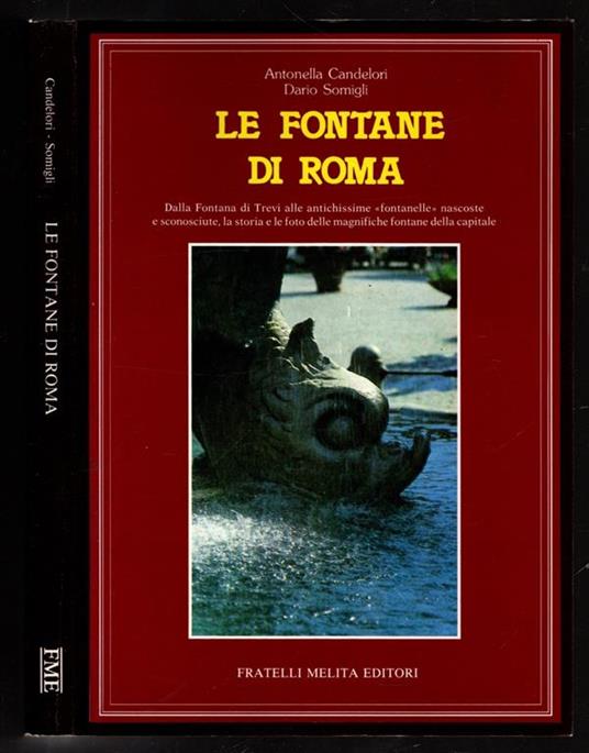 Le Fontane di Roma - copertina
