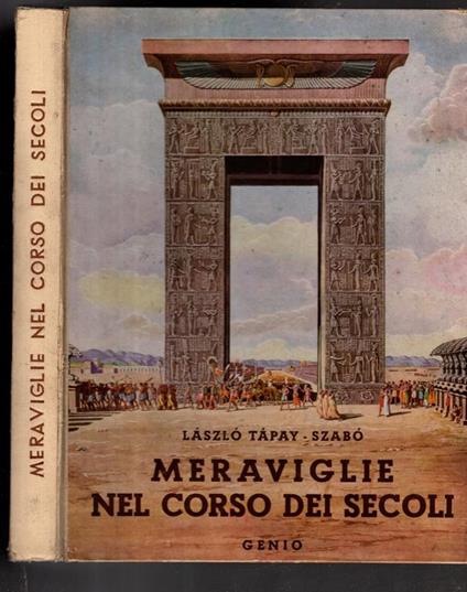 Meraviglie nel corso dei secoli - copertina