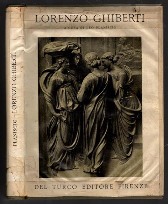 Lorenzo Ghiberti - copertina
