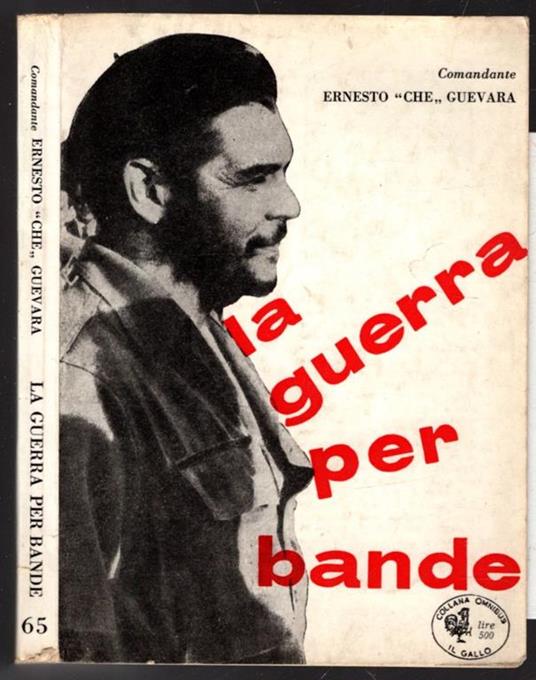 La guerra per bande - Ernesto Che Guevara - copertina
