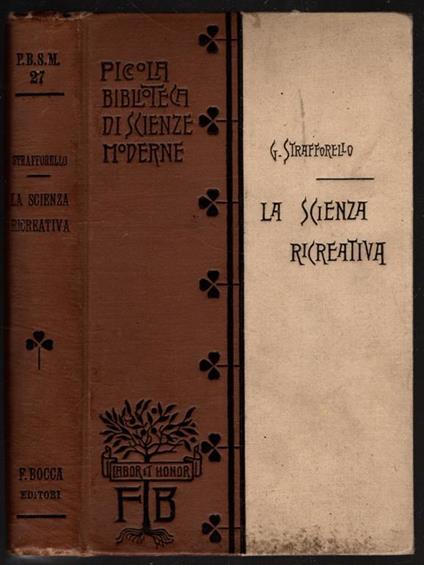 La Scienza Ricreativa - copertina