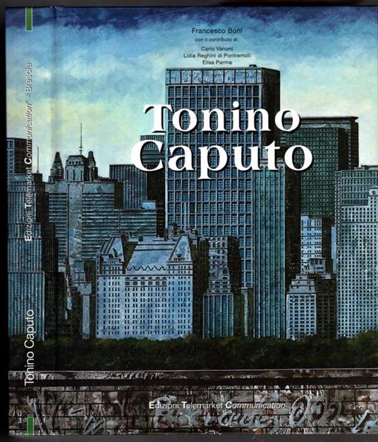 Tonino Caputo - Francesco Boni - copertina