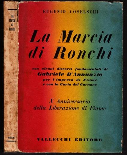La Marcia Di Ronchi - copertina