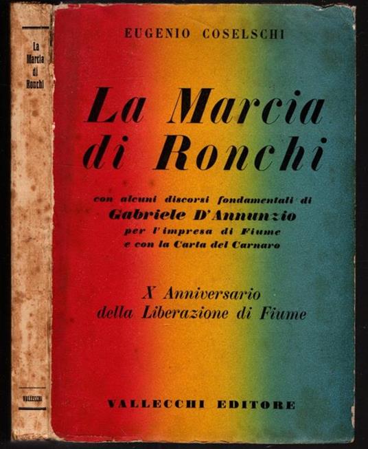 La Marcia Di Ronchi - copertina