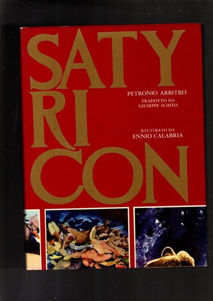 Satyricon - copertina