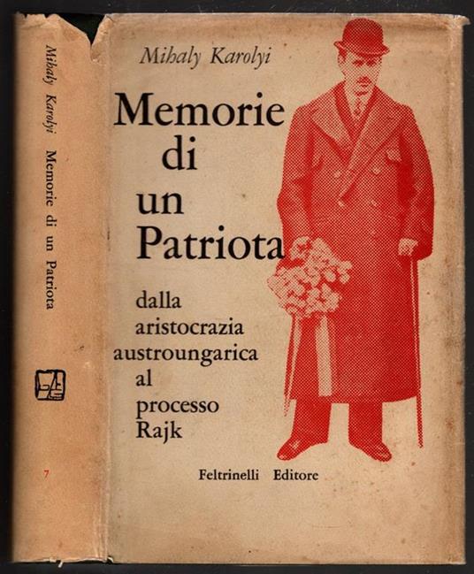 memorie di un patriota - copertina