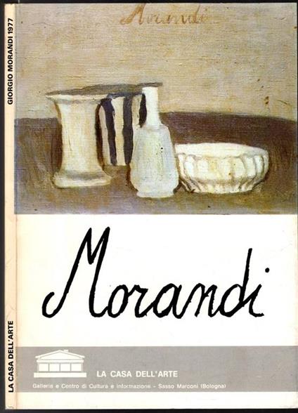 Omaggio A Morandi - copertina