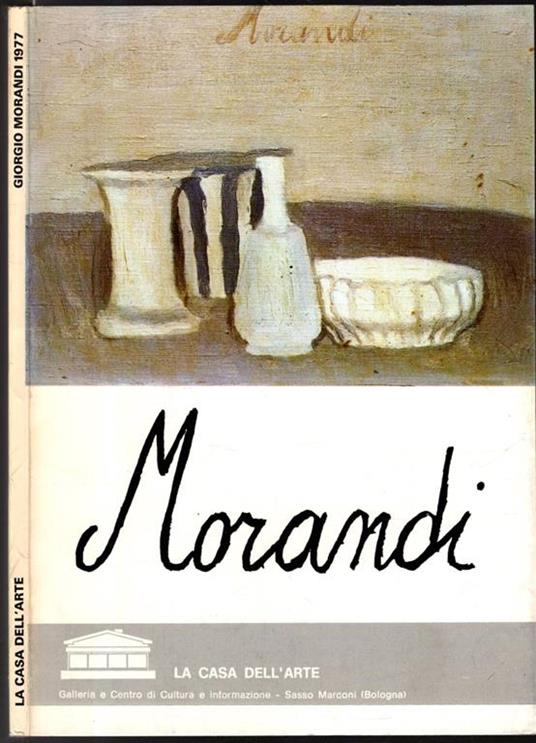 Omaggio A Morandi - copertina