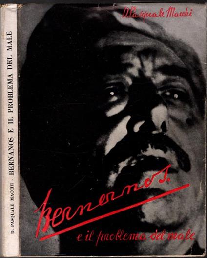 Bernanos E Il Problema Del Male - Pasquale Macchi - copertina