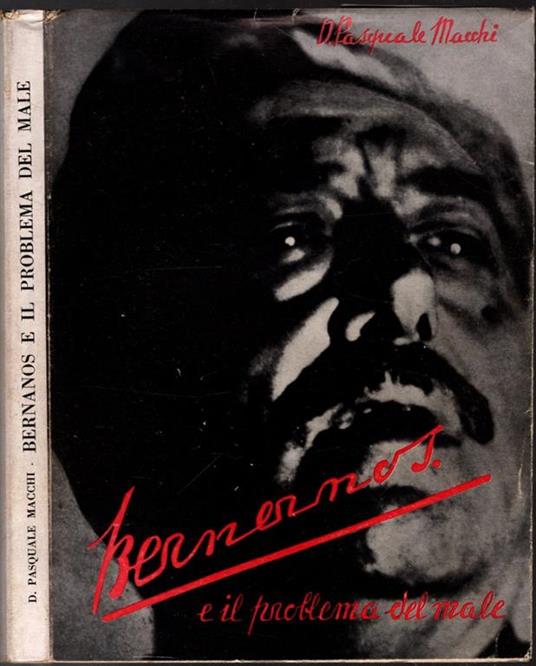 Bernanos E Il Problema Del Male - Pasquale Macchi - copertina