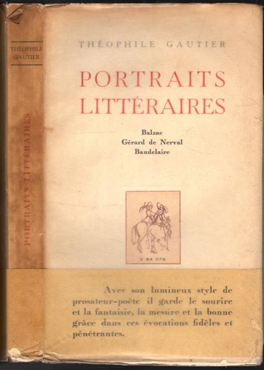 Portraits Litteraires - copertina