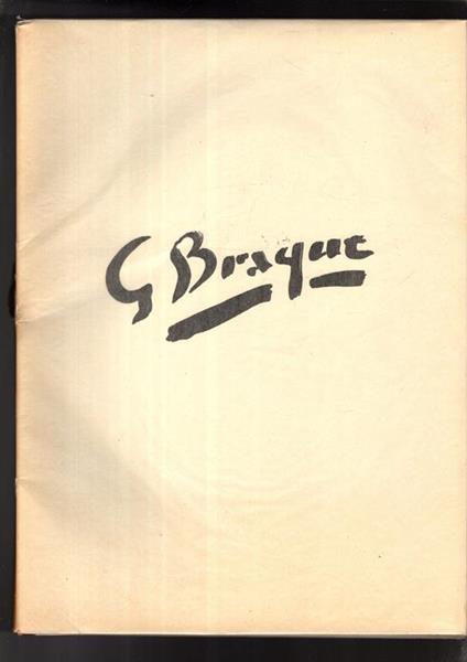 Braque, Georges - Georges Braque - copertina