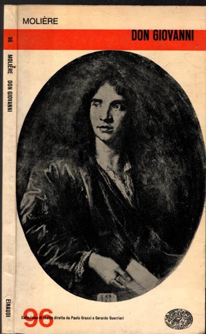 Don Giovanni - Molière - copertina