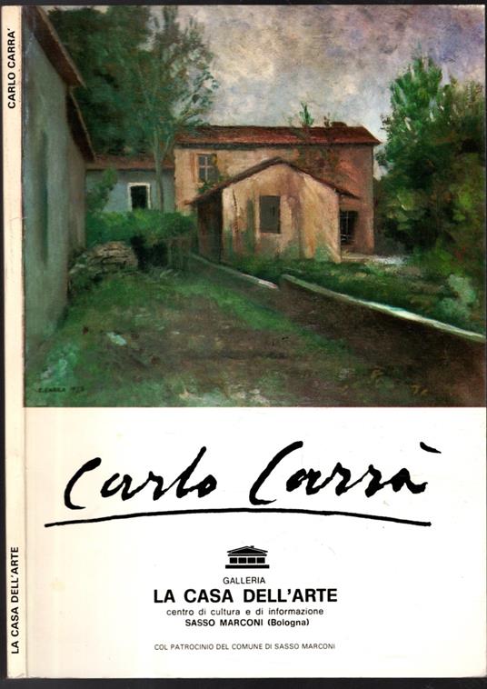 Carlo Carra' - copertina