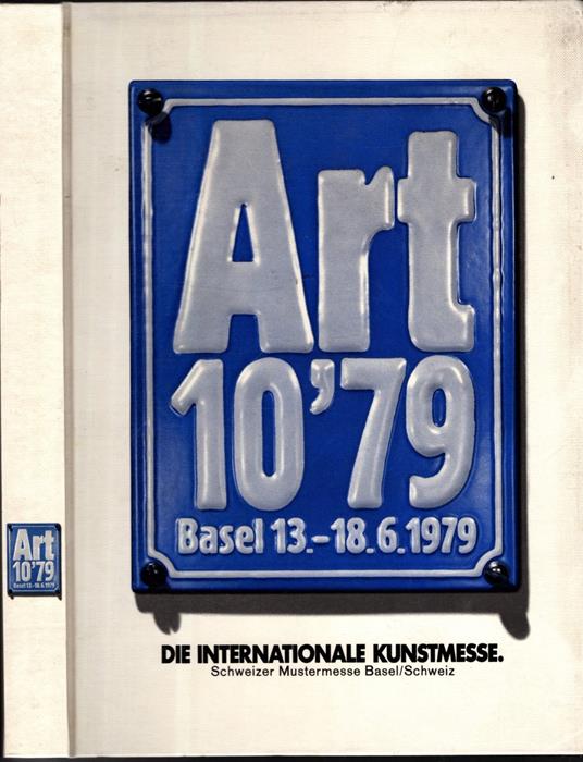 art 10'79 basel 13-18.06.1979 - copertina