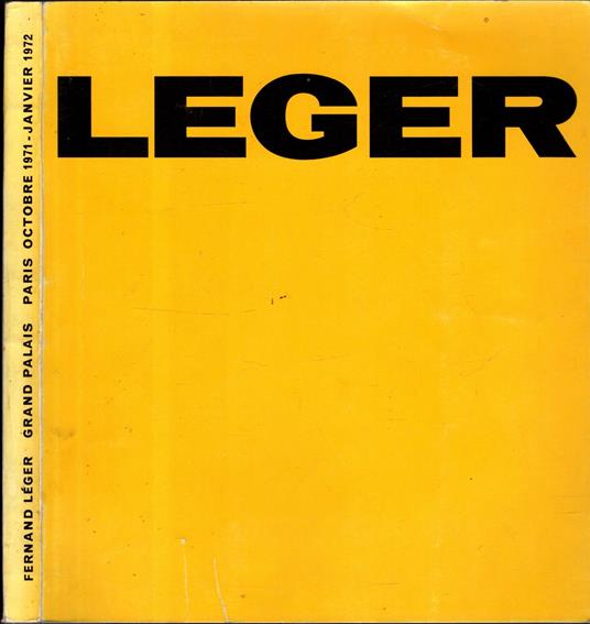 Fernand Léger Grand Palais - copertina