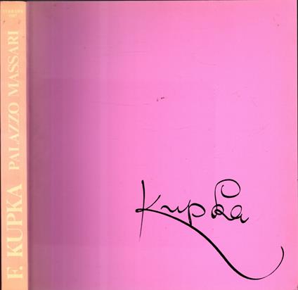 Frantisek Kupka. Ferrara, Galleria Civica d\'Arte Moderna, 1987 - copertina