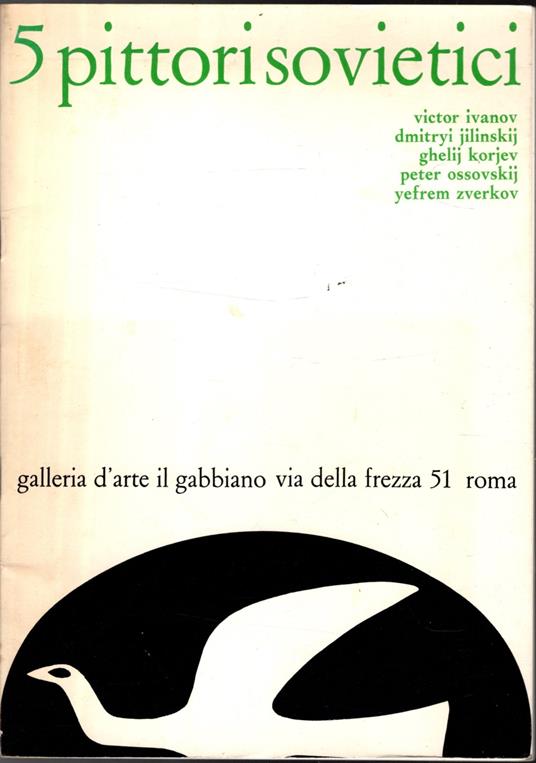 5 pittori sovietici - copertina