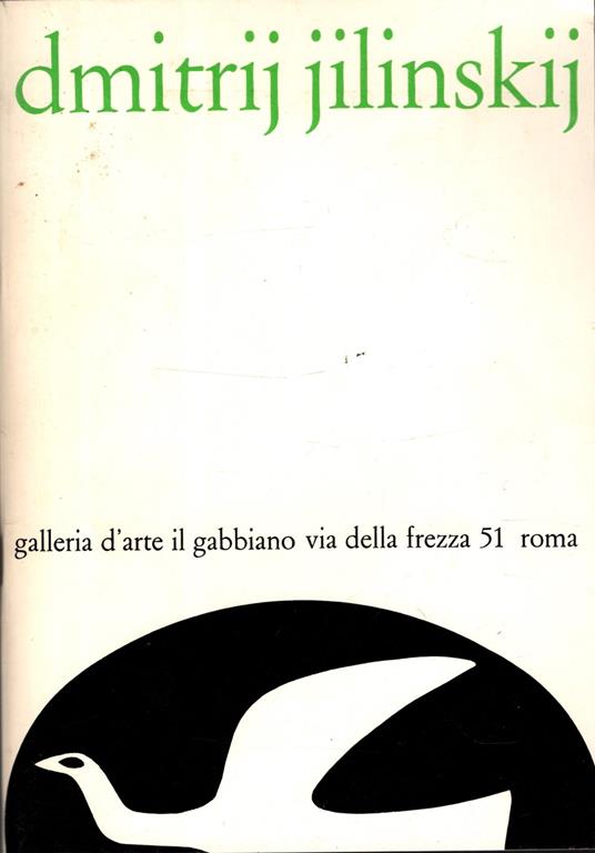 Dmitrij Jilinskij - copertina