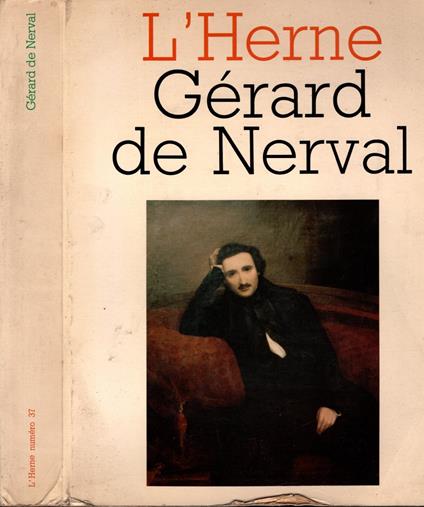 L' Herne Gerard De Nerval - copertina