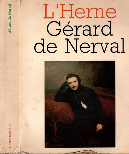 L' Herne Gerard De Nerval - copertina