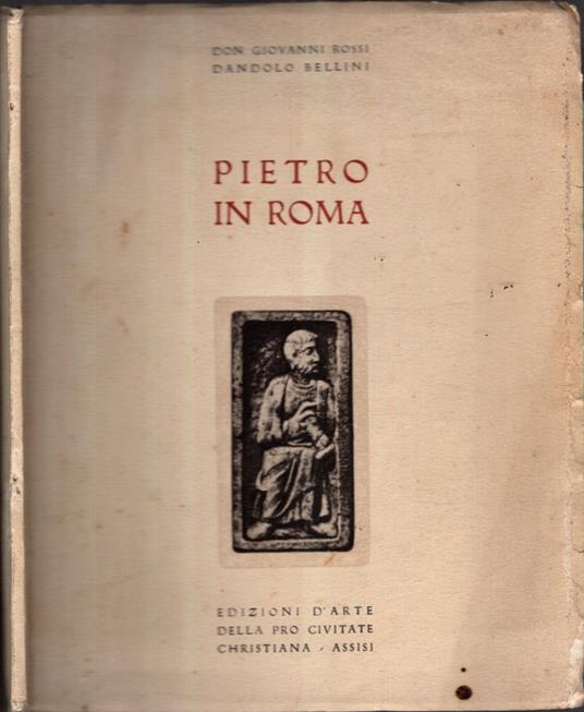 Pietro In Roma - copertina