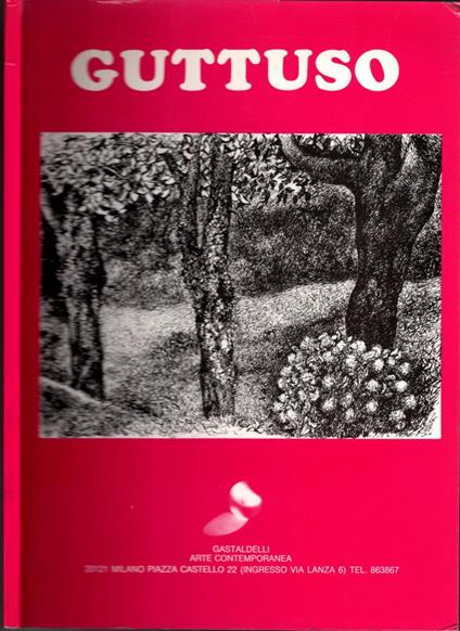 Guttuso - copertina