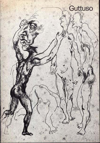 Guttuso Disegni Giovanili - copertina