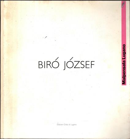 Biro' Jozsef - copertina